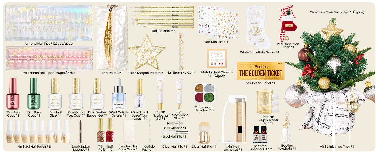 Beetles Gel Polish Gilded Boutique