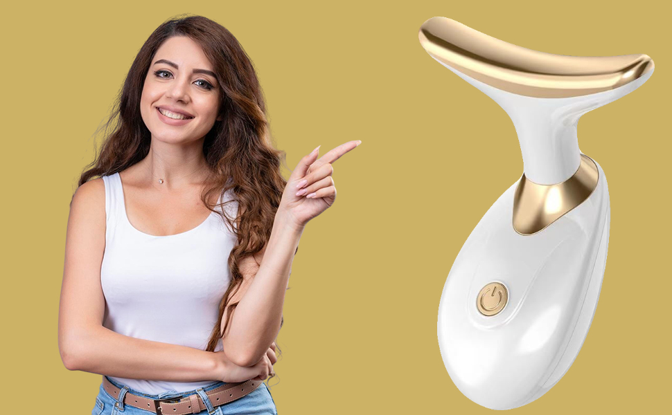 máquina de massagem facial para facial, massageador facial, ferramenta de massagem facial, massageador de pescoço, vibratere para