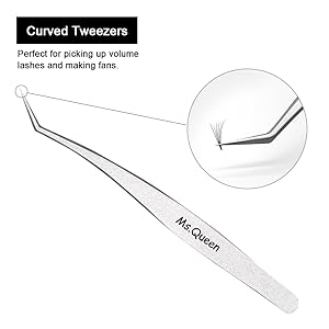 volume tweezers