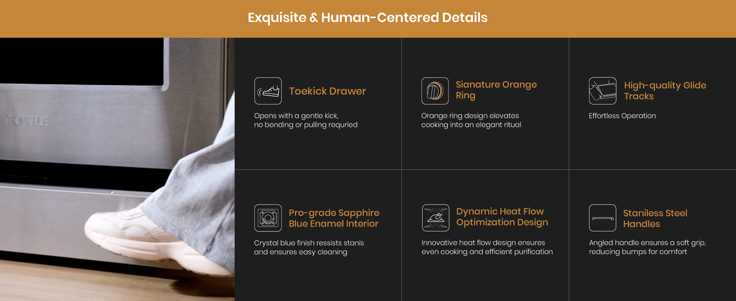 Exquisite & Human-Centered Details