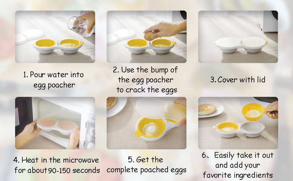 microwave egg poacher
