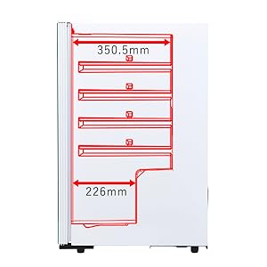 Amazon.co.jp: PlusQ/プラスキュー ワインセラー 15本収納