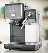 Breville Prima Latte III machine à café, Machine à expresso, cappuccino et latte, Pompe italienne...