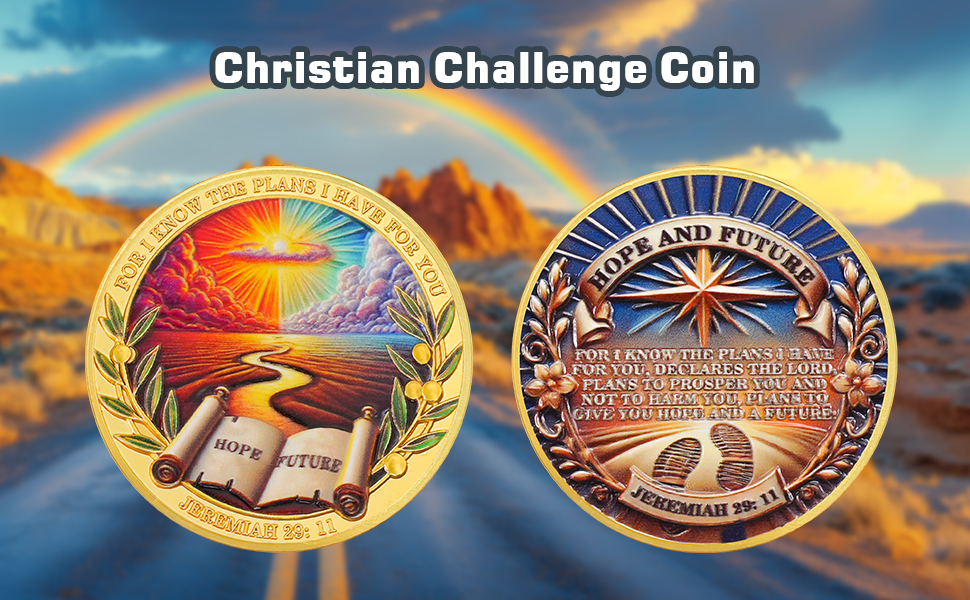 christian challenge coin