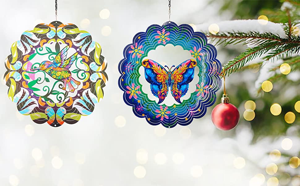 wind spinner yard garden