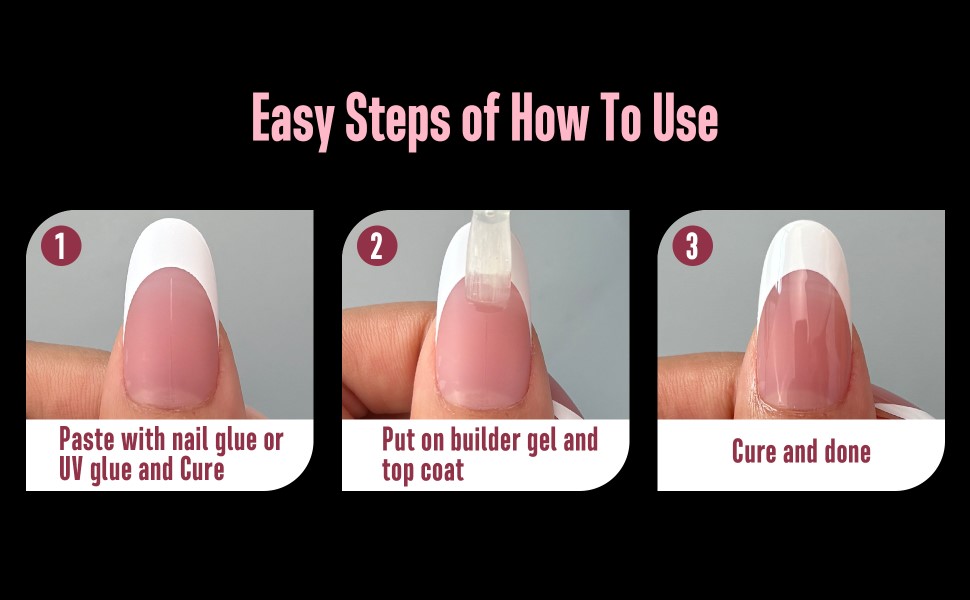 Easy steps of how to use