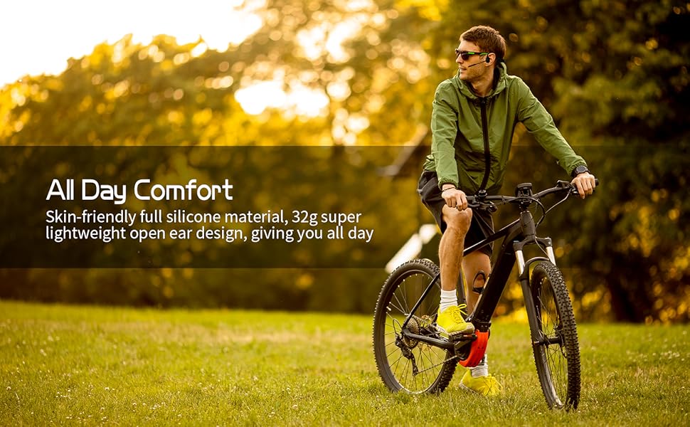 Z18 Bone Conduction Headhones with Microphone