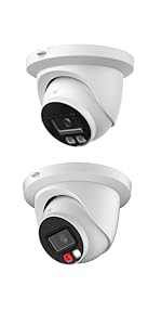 Dahua IPC-HDW2549TM-S-IL 5MP Smart Dual Light Fixed-focal Eyeball WizSense Network Camera
