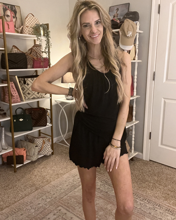 womens tank pajama set