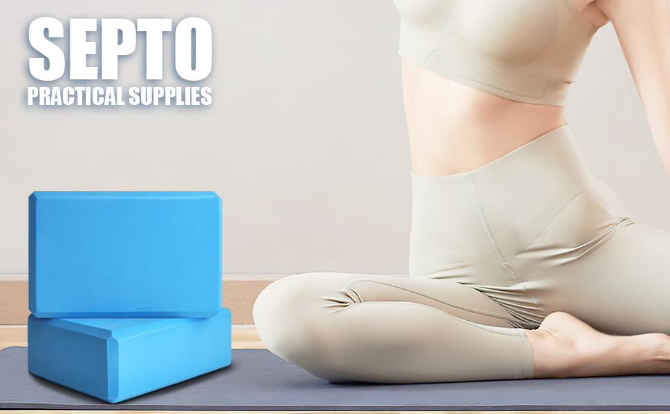 yoga blocks