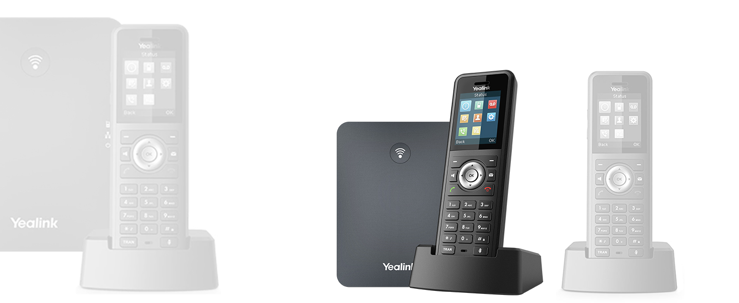 SIP deskphones with high-definition audio ensuring clear and reliable communication in all settings 
