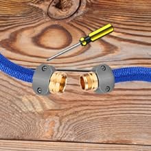 hose with two female connector
