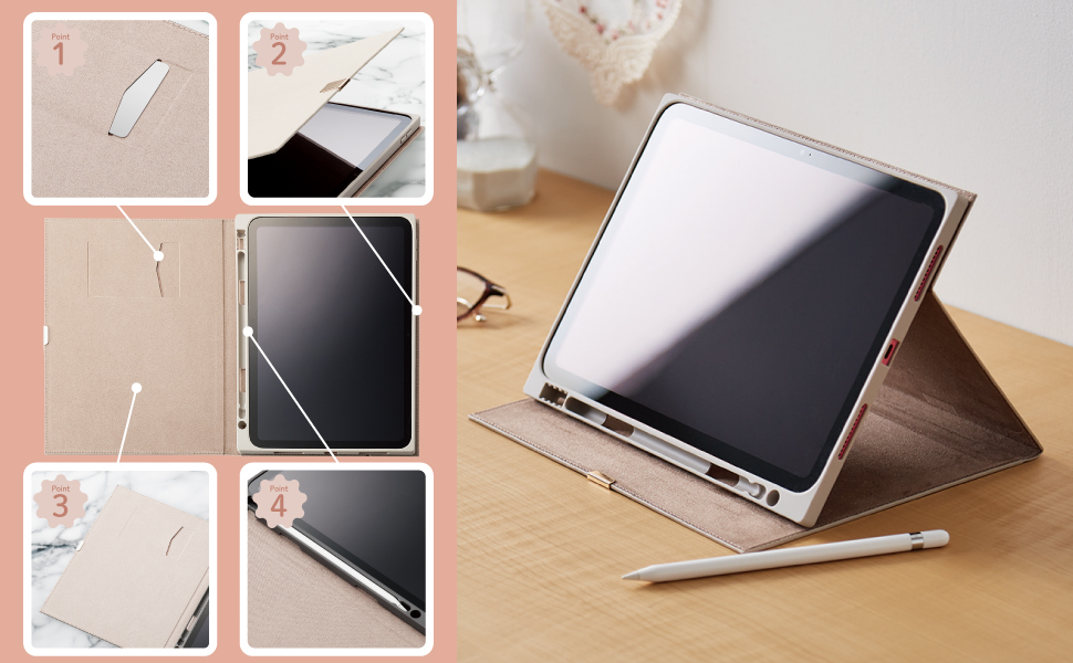 Amazon.co.jp: エレコム iPad 第11世代 A16 11インチ (2025