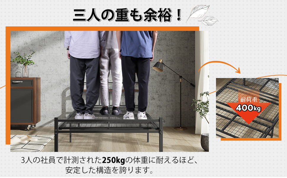 Amazon｜WLIVE ベッドフレーム ベッド シングル パイプベッド
