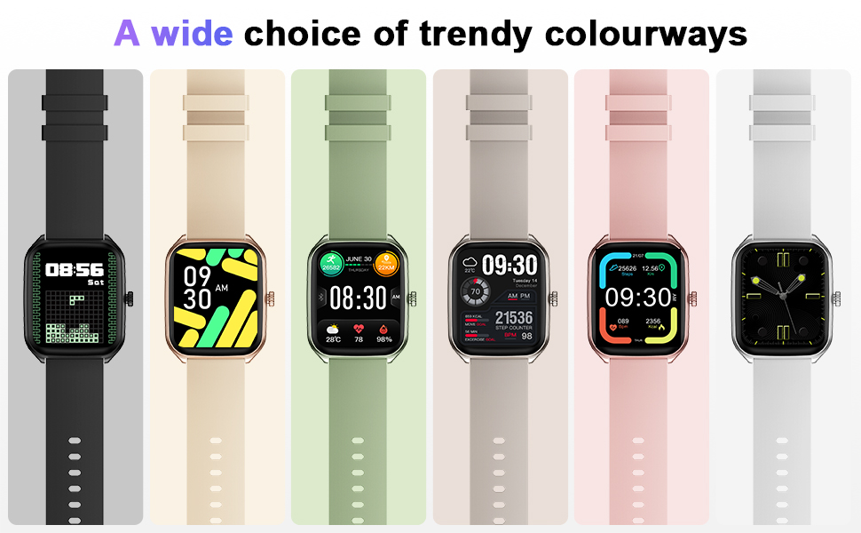 Smart Watch for Men Android iOS iPhones