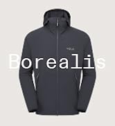Rab Men's Borealis Softshell Jacket Lightweight Coat for Hiking & Climbing