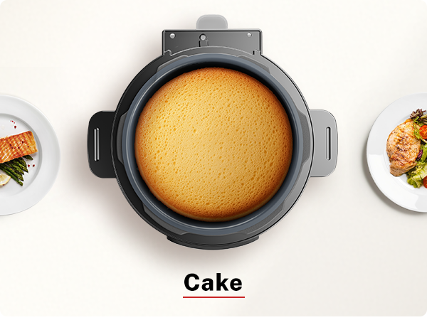 cake bread pressure cooker