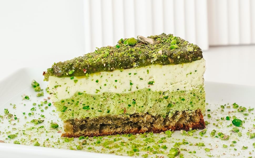 Organic Pandan Powder green cake