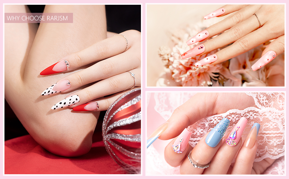 gel adhesive glue for nails