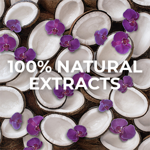 100% Natural Coconut & Orchid Extract