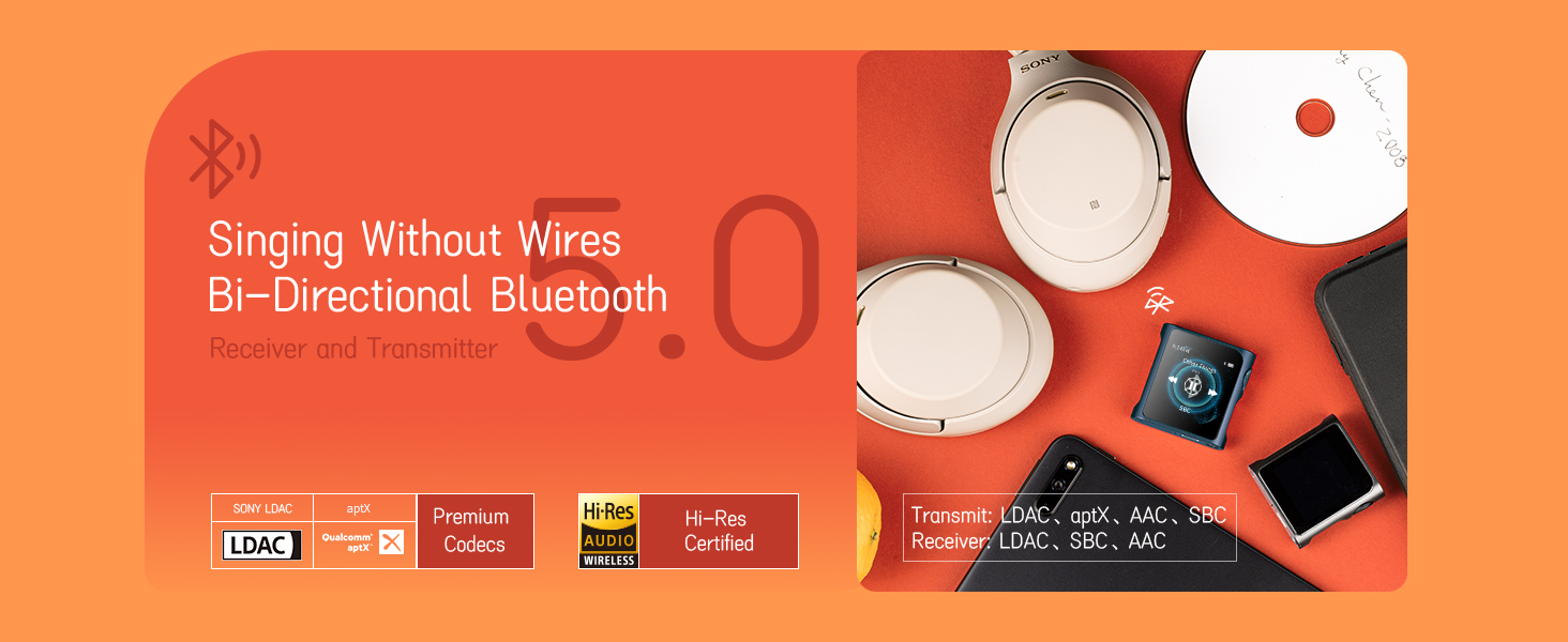 Bi Direction Bluetooth