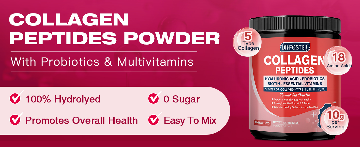 Multi Collagen Powder