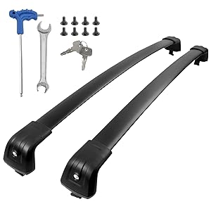 Roof Rack Cross Bars Compatible with Ford Explorer 2020-2025