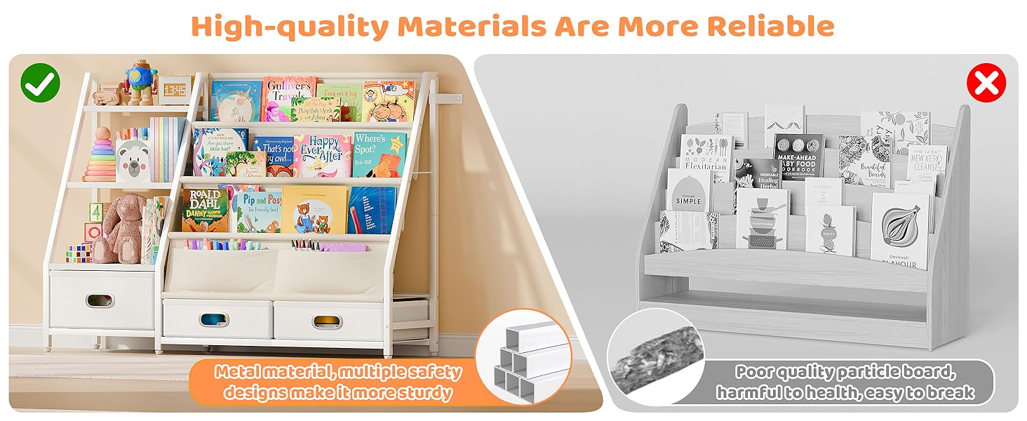 bookshelf for kids