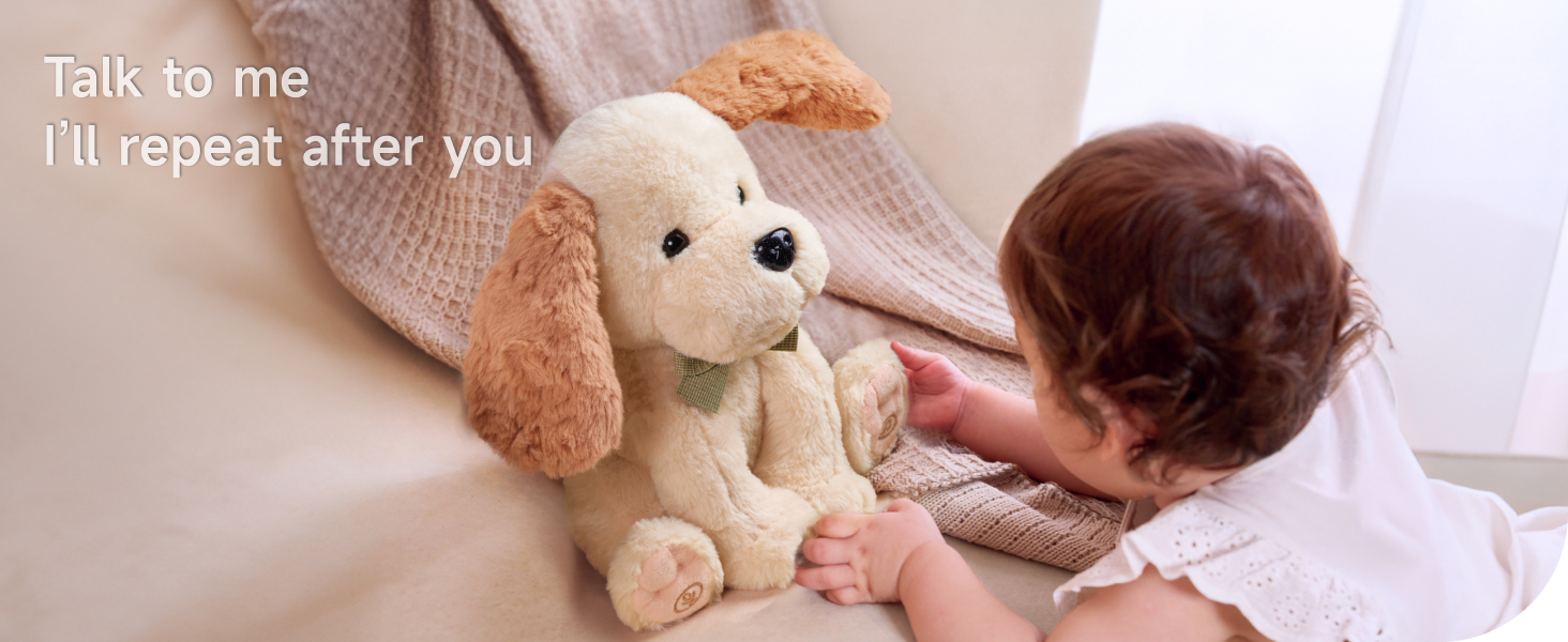 Baby Animated Plush Dog Musical Dancing Pet Dog Toys
