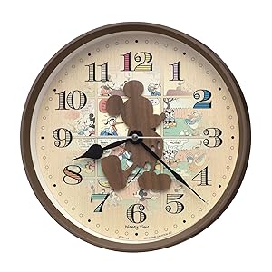 ミッキーの掛け時計 ビックカメラ】セイコー提供 からくり時計 【Disney Time