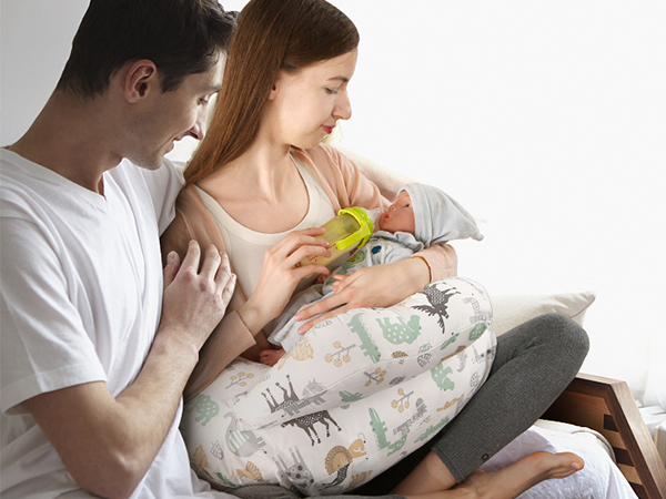 nursing pillow for breastfeeding