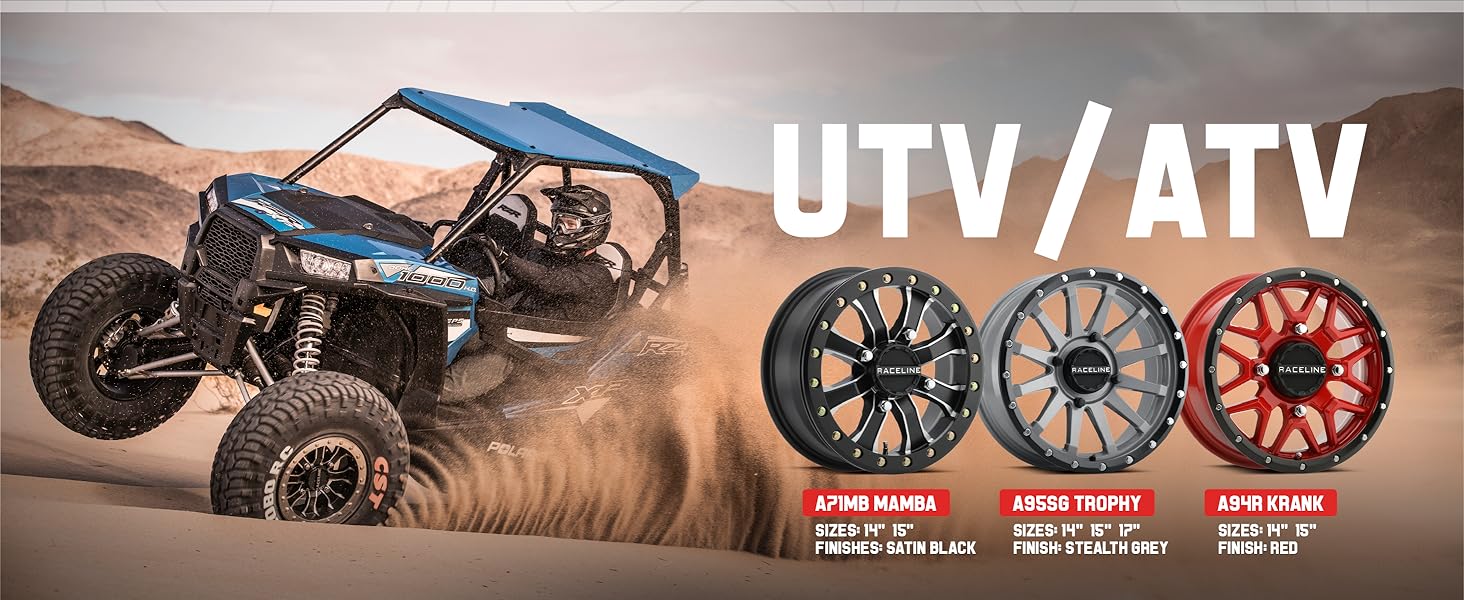 UTV ATV Wheels Lifestyle
