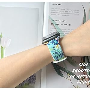 Butterfly Watch Band