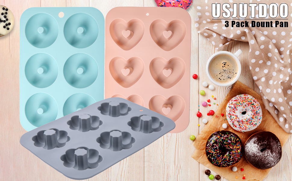 Silicone Donut Pan
