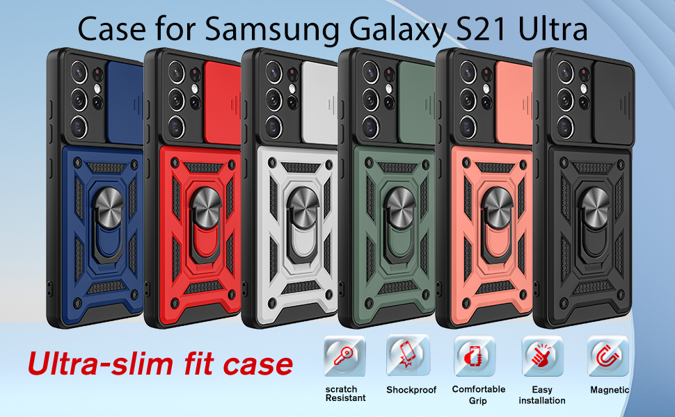 AYMECL for S21 Ultra Case, Samsung Galaxy S21 Ultra Case