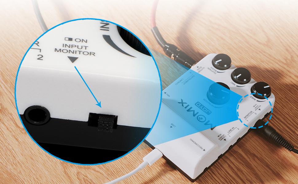 JOYO audio interface momix