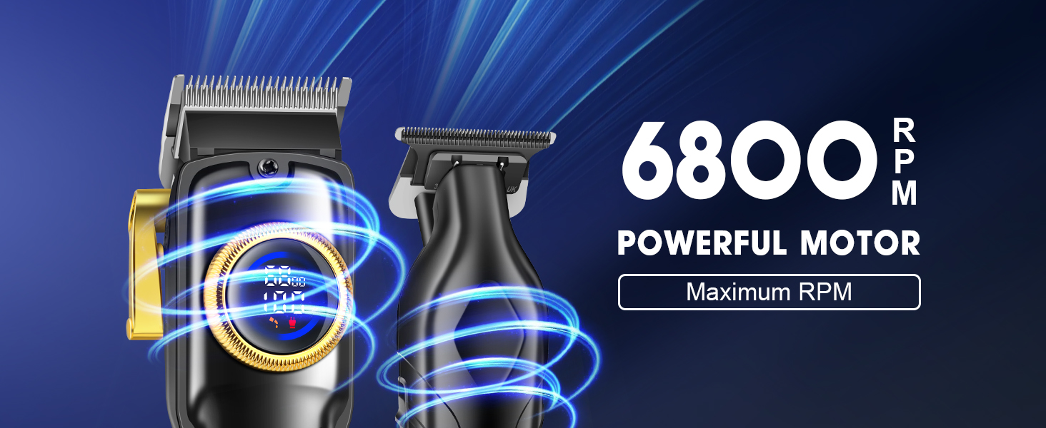 Hair Clipper Set