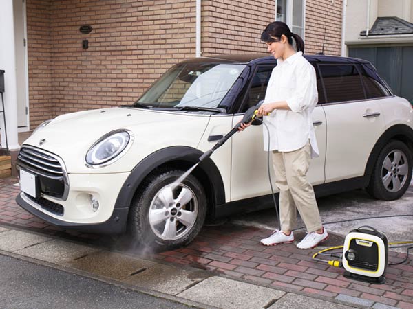 最大66%OFFクーポン ケルヒャー 高圧洗浄機 K MINI agapeeurope.org