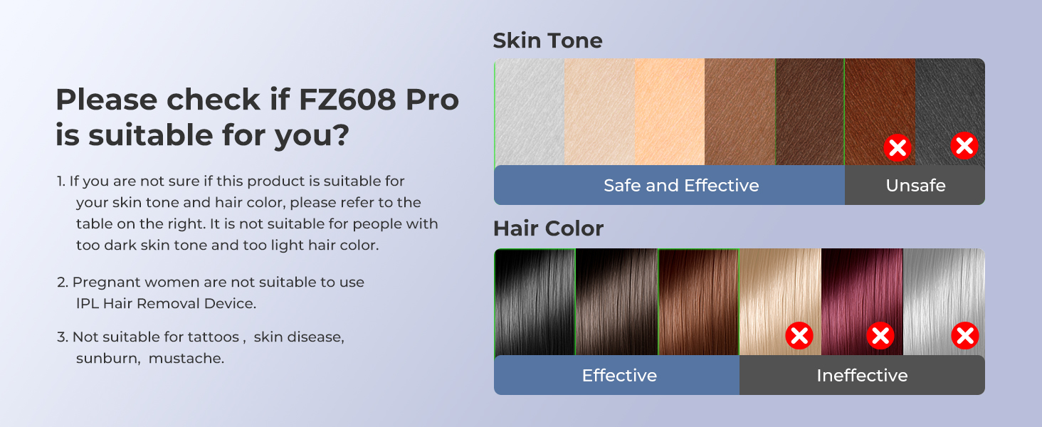 laser hair removal device