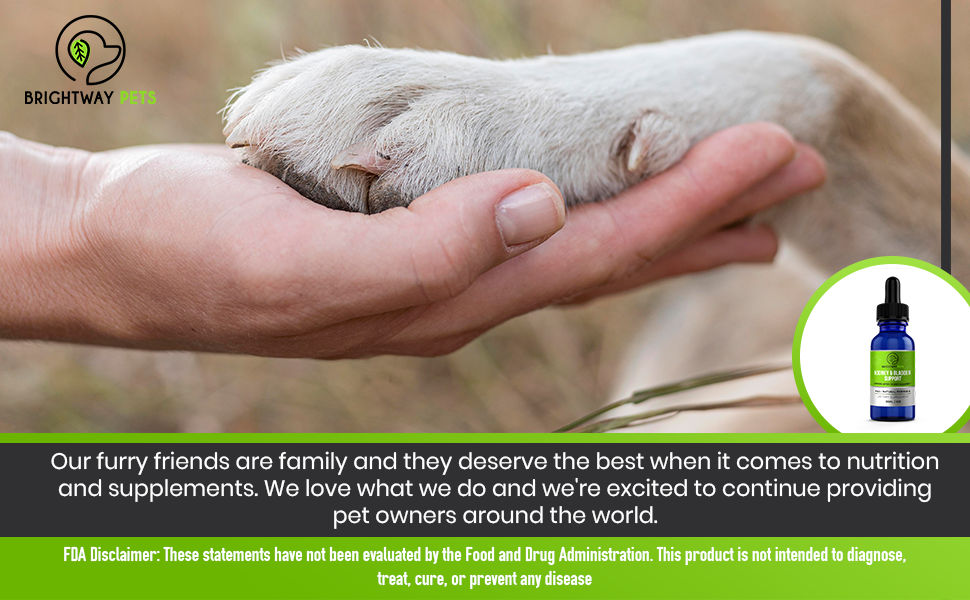 Kidney and Bladder Support - Your pets deserve the best