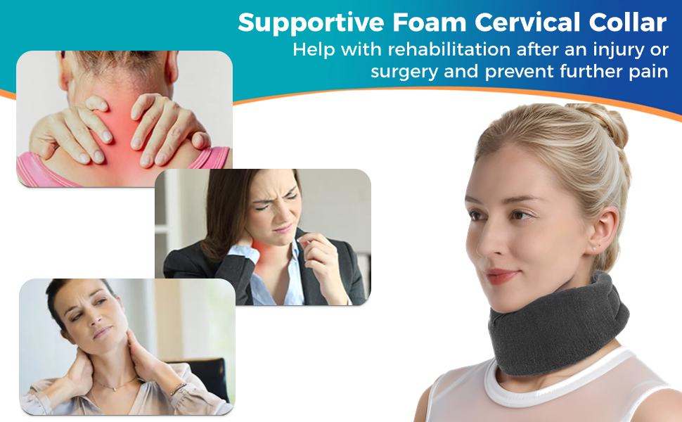 Supportive Foam Cervical Collar