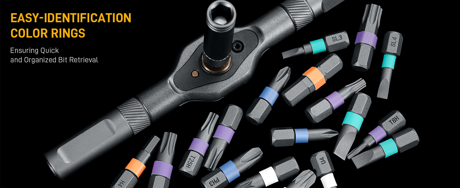 multi screwdriver bits kit