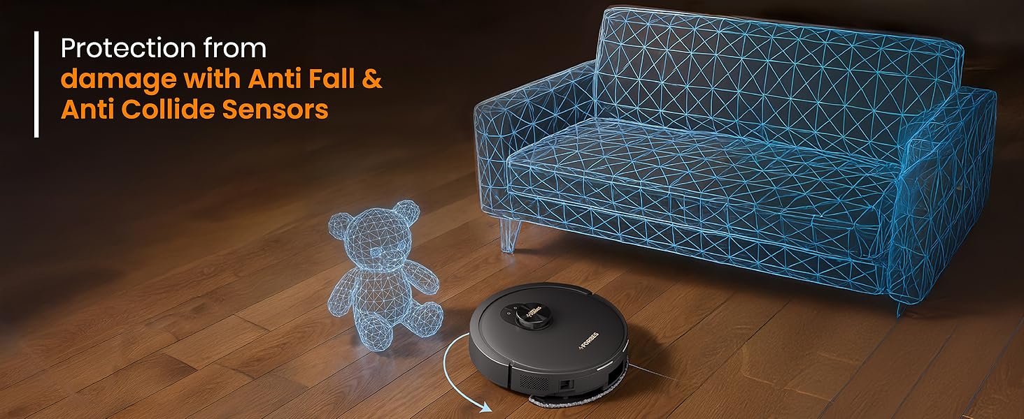 Home_Mapping_Turbo_Robotic_Vacuum_Cleaner