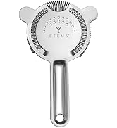 Etens Cocktail Bar Strainer for Drinks, Hawthorne Strainer for Bartender, Bartending Tools Suppli...