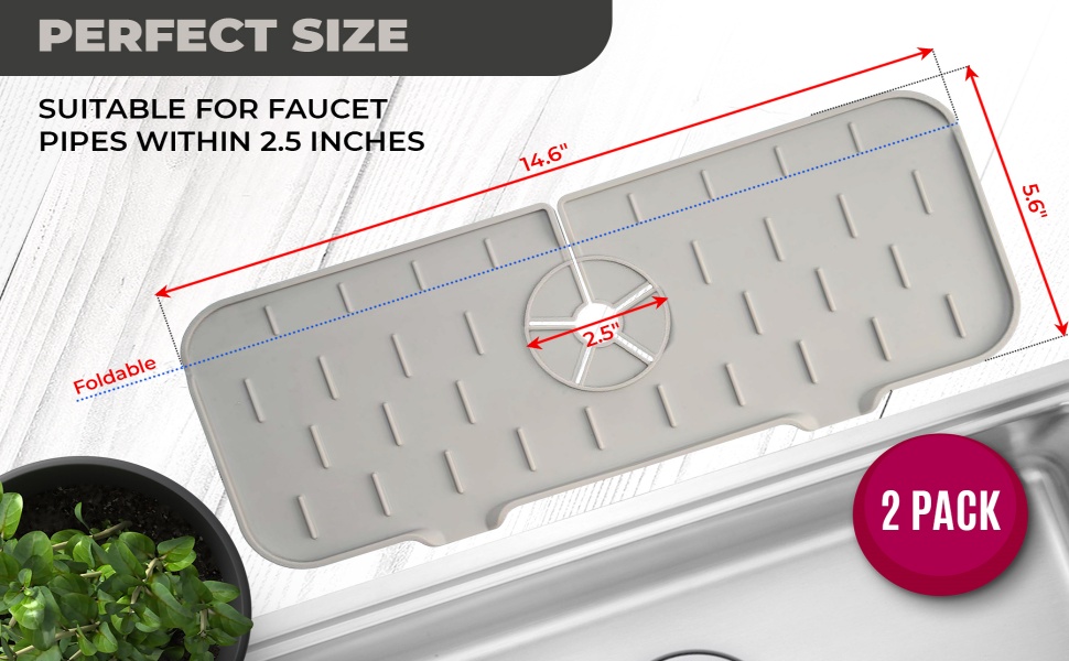 Faucet Splash Catcher