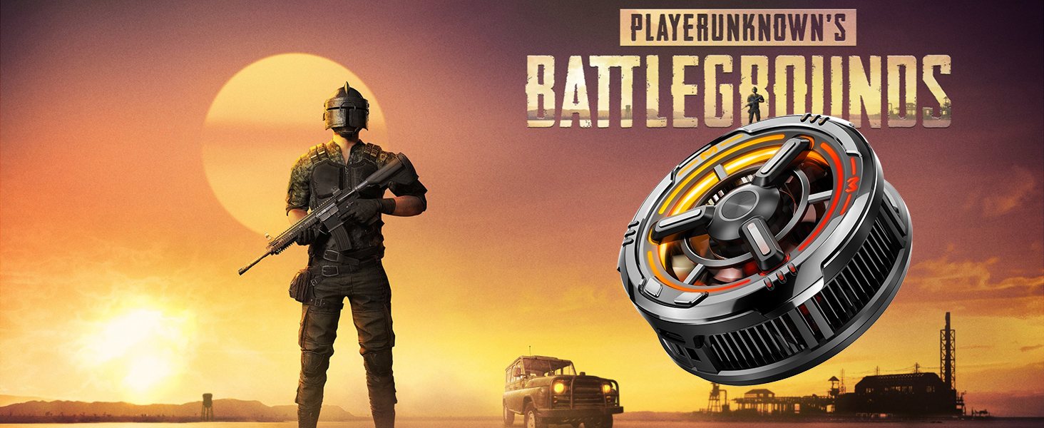 PUBG GAMING TABLET COOLER