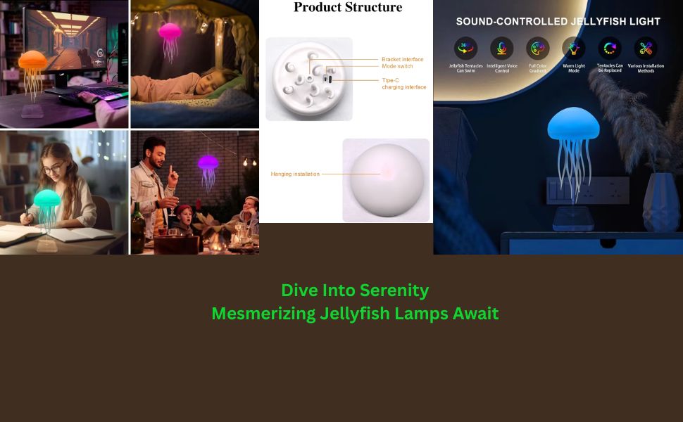 jelly fish lamp