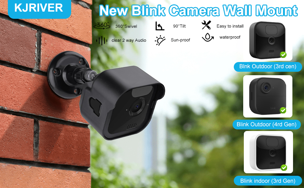 blink outdoor camera mount