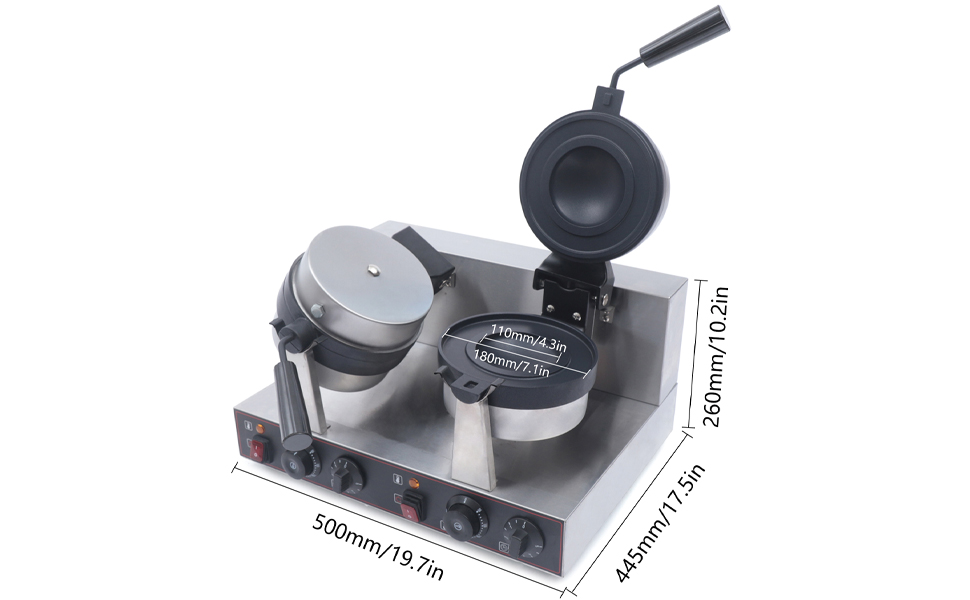 Burger Waffle Maker