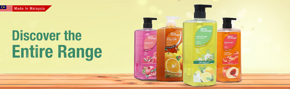 Skin Cottage Shower Gel Lemon Bouquet